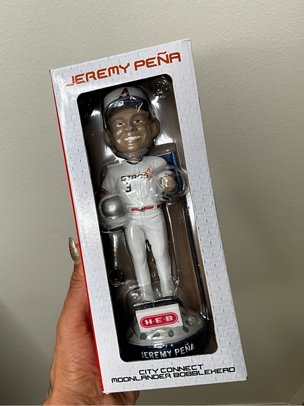 Houston Astros Jeremy Peña Bobble Head